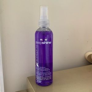 Rusk deepshine platinum shine spray
